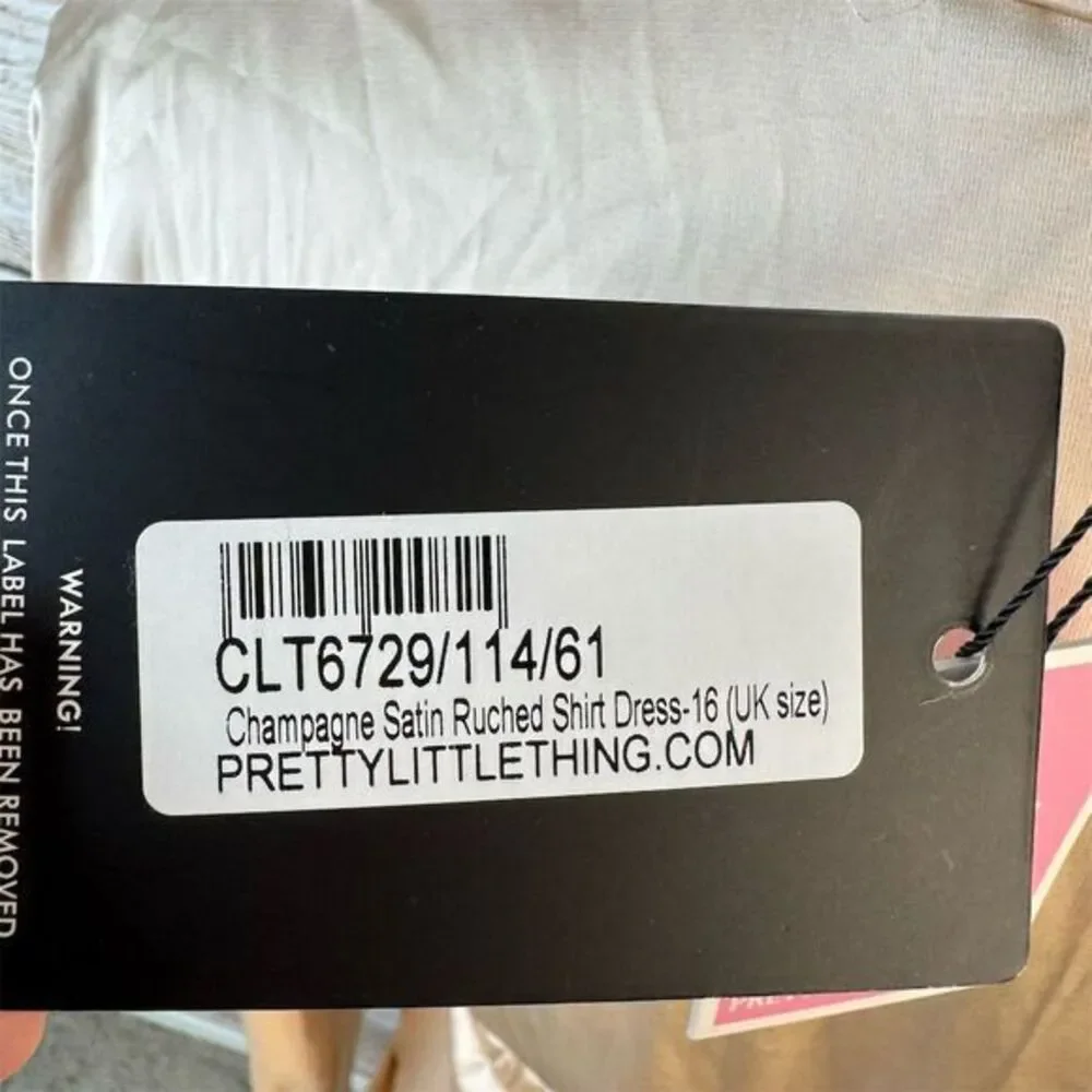 PrettyLittleThing silky satin
